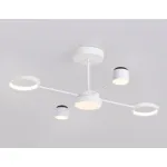 Потолочный светодиодный светильник с пультом Ambrella COMFORT FL51631
