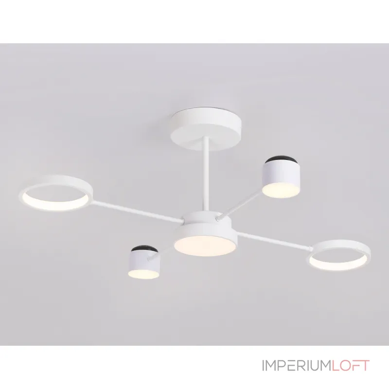 Потолочный светодиодный светильник с пультом Ambrella COMFORT FL51631