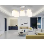 Люстра на штанге со стеклянными плафонами Ambrella TRADITIONAL TR303047