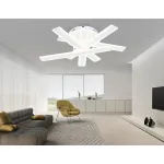 Настенно-потолочный светодиодный светильник с пультом Ambrella ACRYLICA FA8903 от ImperiumLoft