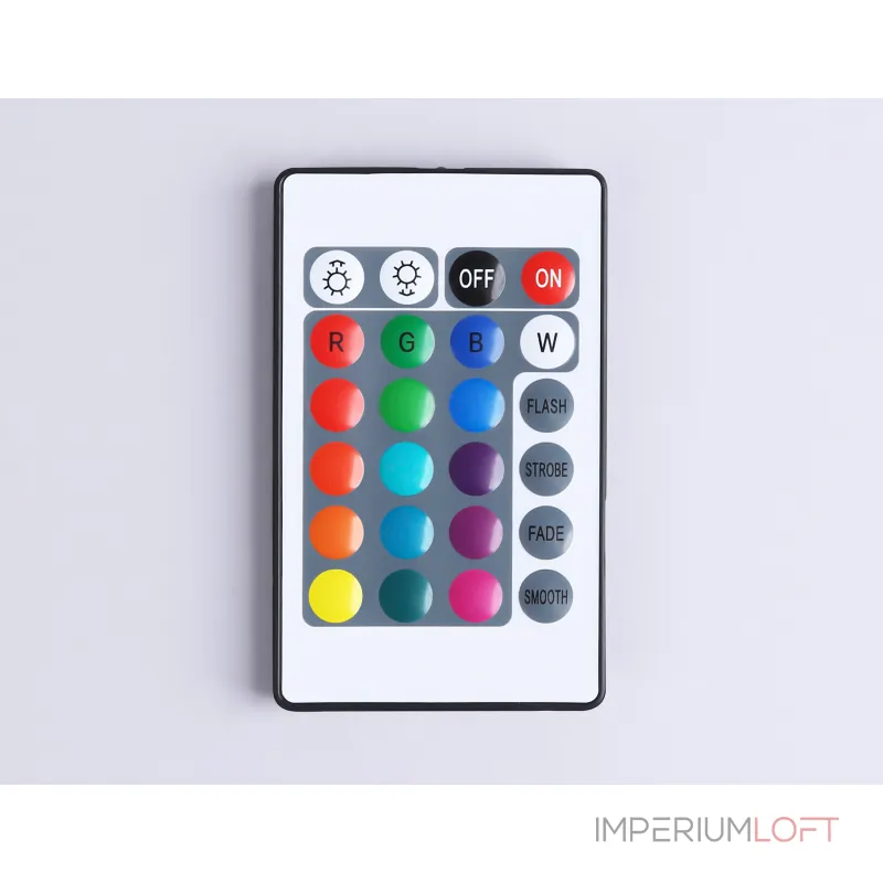 Контроллер для светодиодных лент RGB с инфракрасным пультом Ambrella ILLUMINATION GS11301