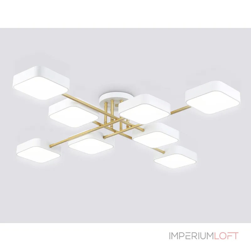 Люстра светодиодная на штанге Ambrella COMFORT FL516346