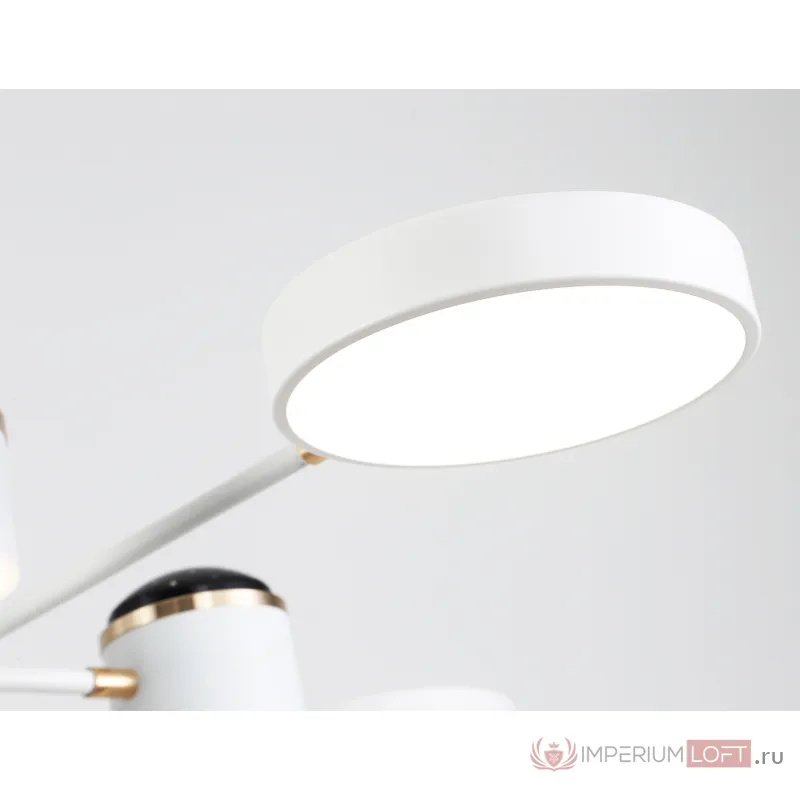 Люстра светодиодная на штанге Ambrella COMFORT FL51627 от ImperiumLoft