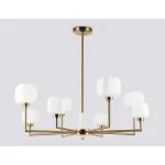 Люстра на штанге с мрамором Ambrella HIGH LIGHT LH53017 от ImperiumLoft