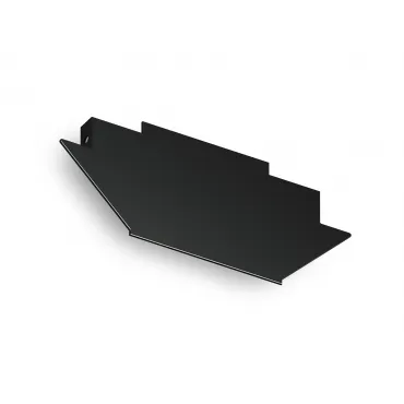 Заглушка для корпуса в натяжной потолок Standard Ambrella TRACK SYSTEM GL7204