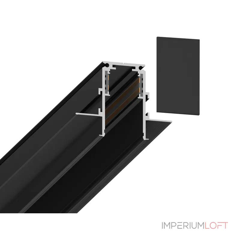 Заглушка для накладного магнитного шинопровода Magnetic Ambrella TRACK SYSTEM GL3608