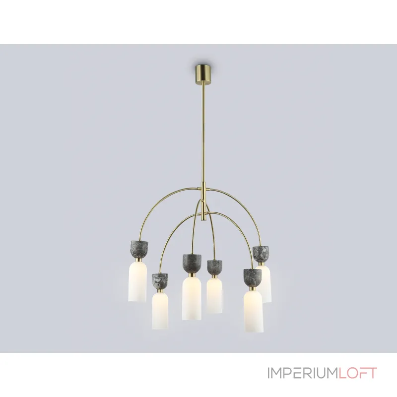 Люстра на штанге Ambrella HIGH LIGHT Ceramo Modern LH53333 Люстра на штанге Ambrella HIGH LIGHT Ceramo Modern LH53333