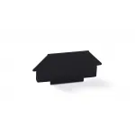 Заглушка для корпуса в натяжной потолок Standard Ambrella TRACK SYSTEM GL7204