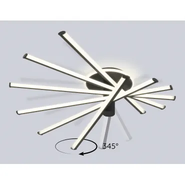 Потолочная люстра Ambrella COMFORT LineTech FL6232