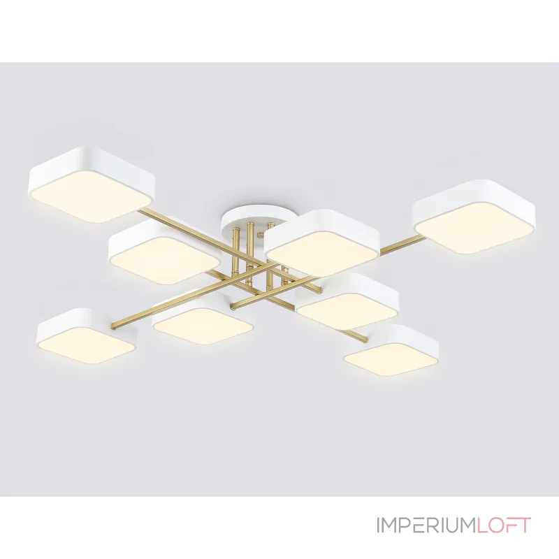 Люстра светодиодная на штанге Ambrella COMFORT FL516346