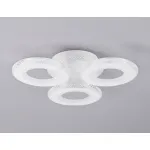 Потолочный светодиодный светильник с пультом Ambrella ACRYLICA FA8866 от ImperiumLoft