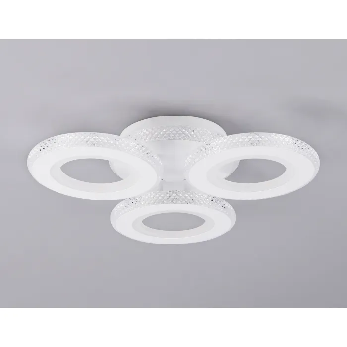 Потолочный светодиодный светильник с пультом Ambrella ACRYLICA FA8866 от ImperiumLoft