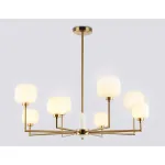 Люстра на штанге с мрамором Ambrella HIGH LIGHT LH53017 от ImperiumLoft