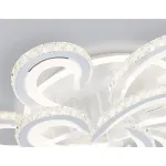 Потолочный светодиодный светильник с пультом Ambrella ACRYLICA FA1704