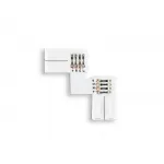 Соединитель угловой L для светодиодной ленты Ambrella ILLUMINATION GS6701