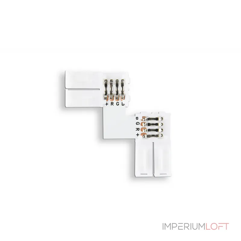 Соединитель угловой L для светодиодной ленты Ambrella ILLUMINATION GS6701