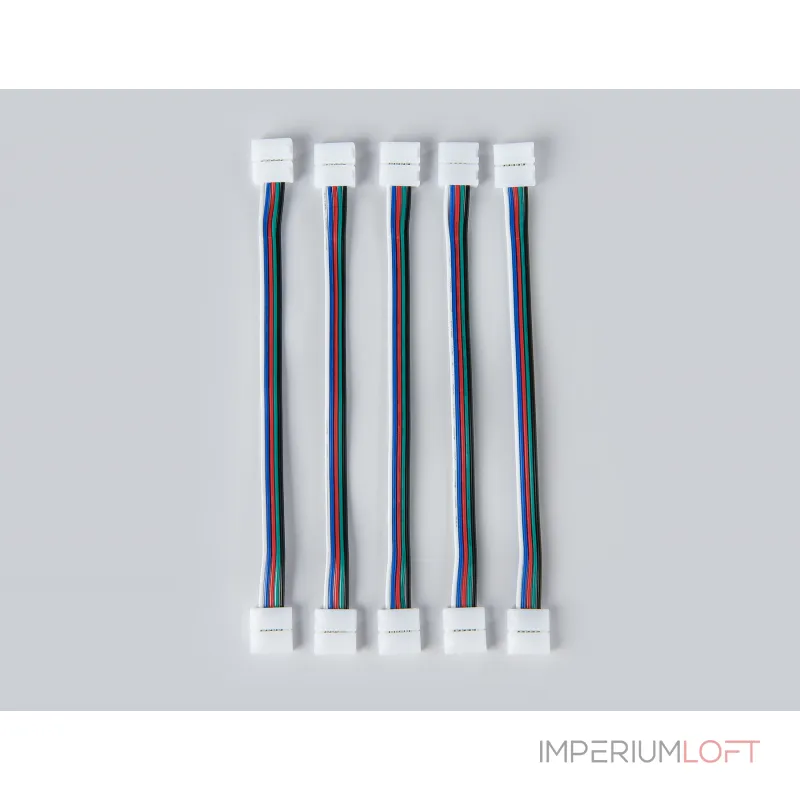 Соединитель гибкий двухсторонний для светодиодной ленты Ambrella ILLUMINATION GS7801