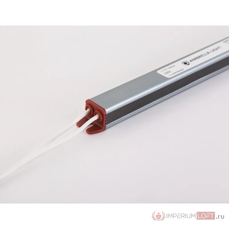 Блок питания для светодиодной ленты Ambrella ILLUMINATION GS9807 от ImperiumLoft