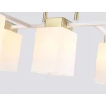 Люстра на штанге со стеклянными плафонами Ambrella TRADITIONAL TR303047