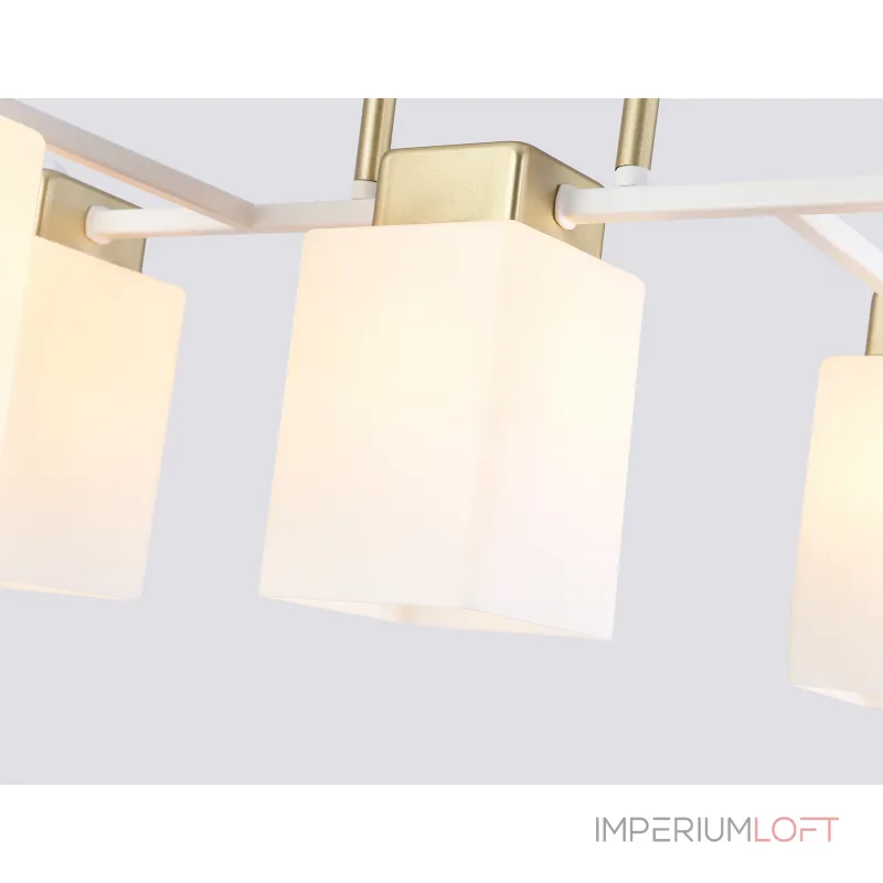 Люстра на штанге со стеклянными плафонами Ambrella TRADITIONAL TR303047