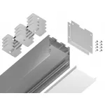 Алюминиевый профиль накладной/подвесной "Profile System" Ambrella ILLUMINATION GP3050AL