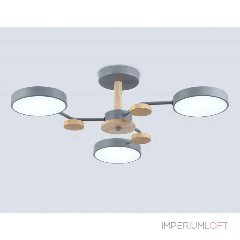 Люстра светодиодная на штанге Ambrella COMFORT FL4856 от ImperiumLoft Люстра светодиодная на штанге Ambrella COMFORT FL4856 от ImperiumLoft