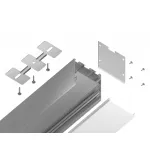 Алюминиевый профиль накладной/подвесной "Profile System" Ambrella ILLUMINATION GP3050AL