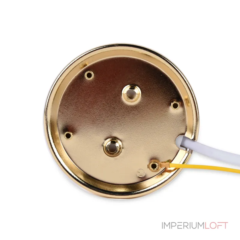 Накладной точечный светильник GX53 Ambrella STANDARD SPOT G102 GD