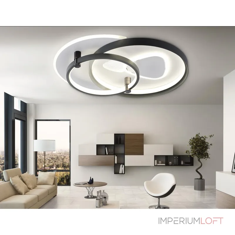 Настенно-потолочный светодиодный светильник с пультом Ambrella COMFORT FL5051 Настенно-потолочный светодиодный светильник с пультом Ambrella COMFORT FL5051