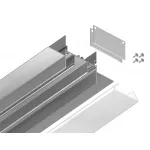 Алюминиевый профиль для натяжного потолка Ambrella ILLUMINATION GP4000AL
