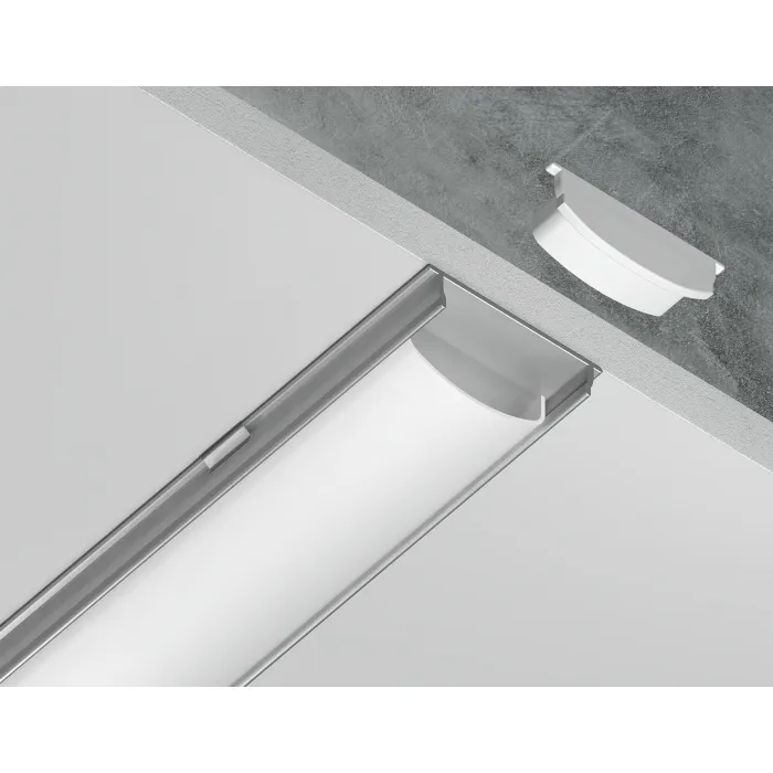 Алюминиевый профиль накладной Ambrella ILLUMINATION GP1500AL от ImperiumLoft