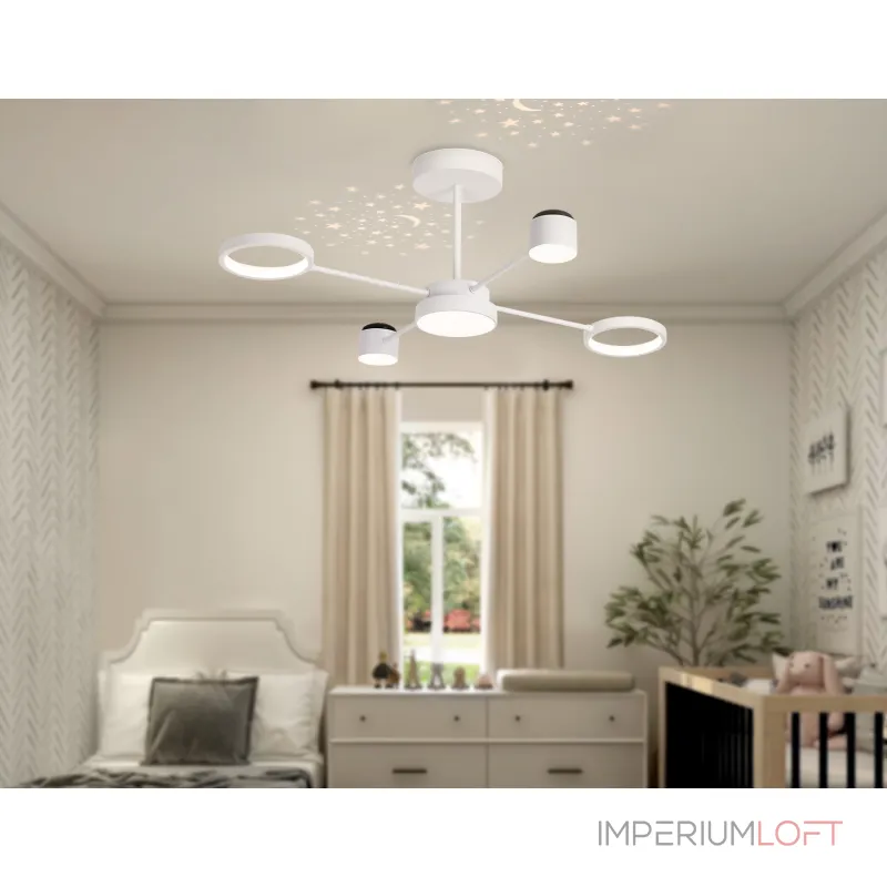 Потолочный светодиодный светильник с пультом Ambrella COMFORT FL51631