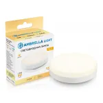 Светодиодная лампа GX53 9W 2700K Ambrella BULBING 530903