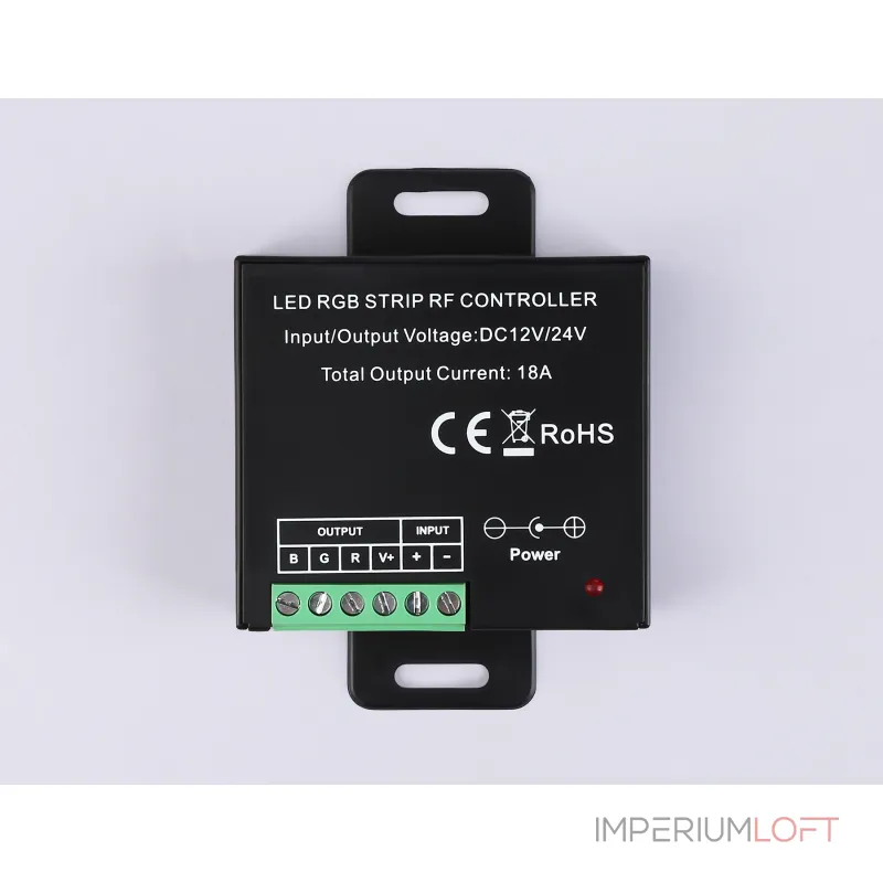 Контроллер для светодиодных лент RGB с инфракрасным пультом Ambrella ILLUMINATION GS11301