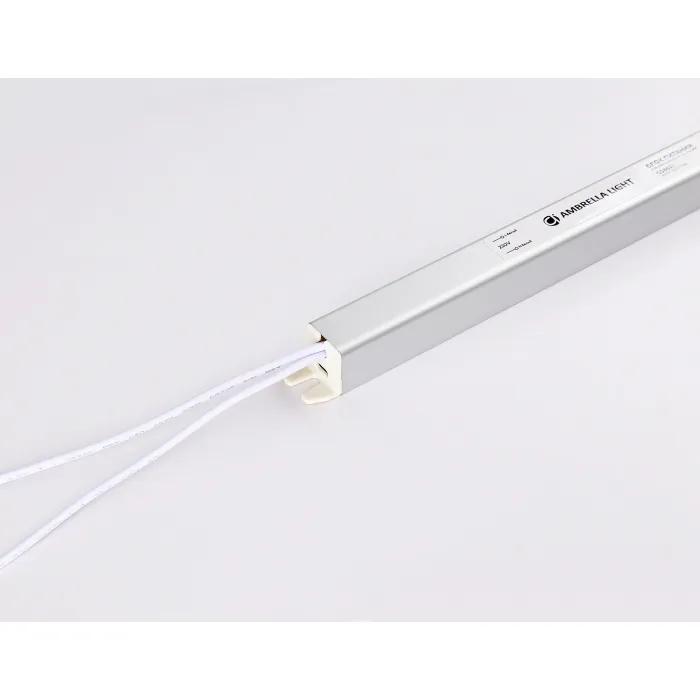 Блок питания ультратонкий для светодиодной ленты Ambrella ILLUMINATION GS8627 от ImperiumLoft