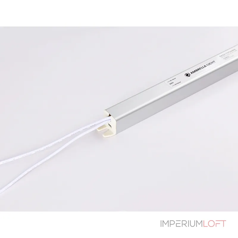 Блок питания ультратонкий для светодиодной ленты Ambrella ILLUMINATION GS8627 Блок питания ультратонкий для светодиодной ленты Ambrella ILLUMINATION GS8627