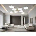Люстра светодиодная на штанге Ambrella COMFORT FL516346