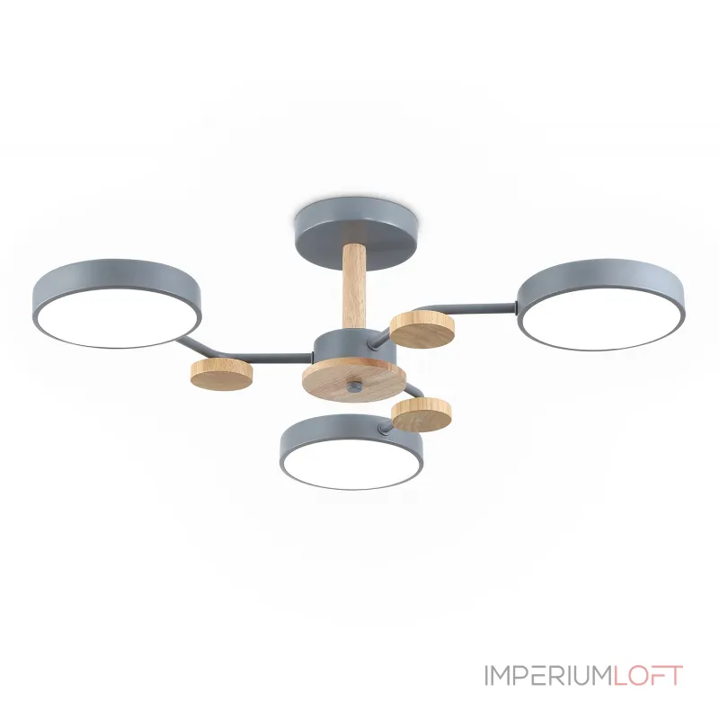 Люстра светодиодная на штанге Ambrella COMFORT FL4856 от ImperiumLoft Люстра светодиодная на штанге Ambrella COMFORT FL4856 от ImperiumLoft