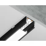 Алюминиевый профиль накладной Ambrella ILLUMINATION GP1750BK