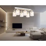Светильник потолочный со стеклянными плафонами Ambrella TRADITIONAL TR3033247 от ImperiumLoft