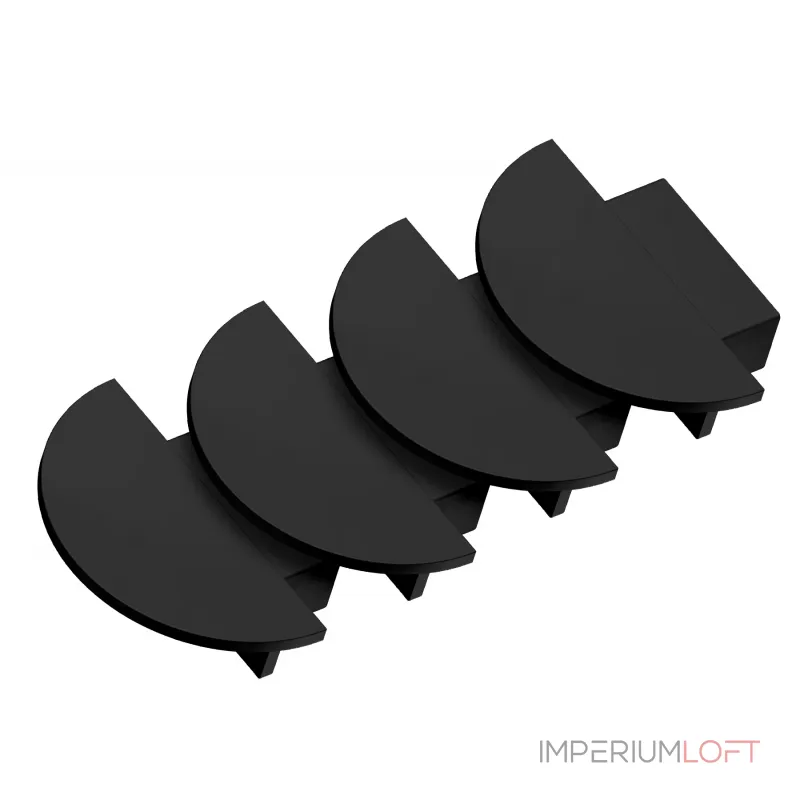 Заглушка для встраиваемого алюминиевого профиля Ambrella ILLUMINATION GP8120