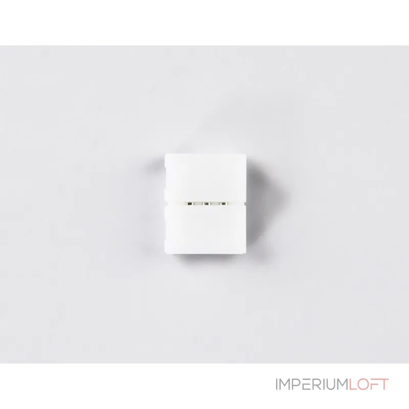 Соединитель прямой для светодиодной ленты Ambrella ILLUMINATION GS6101