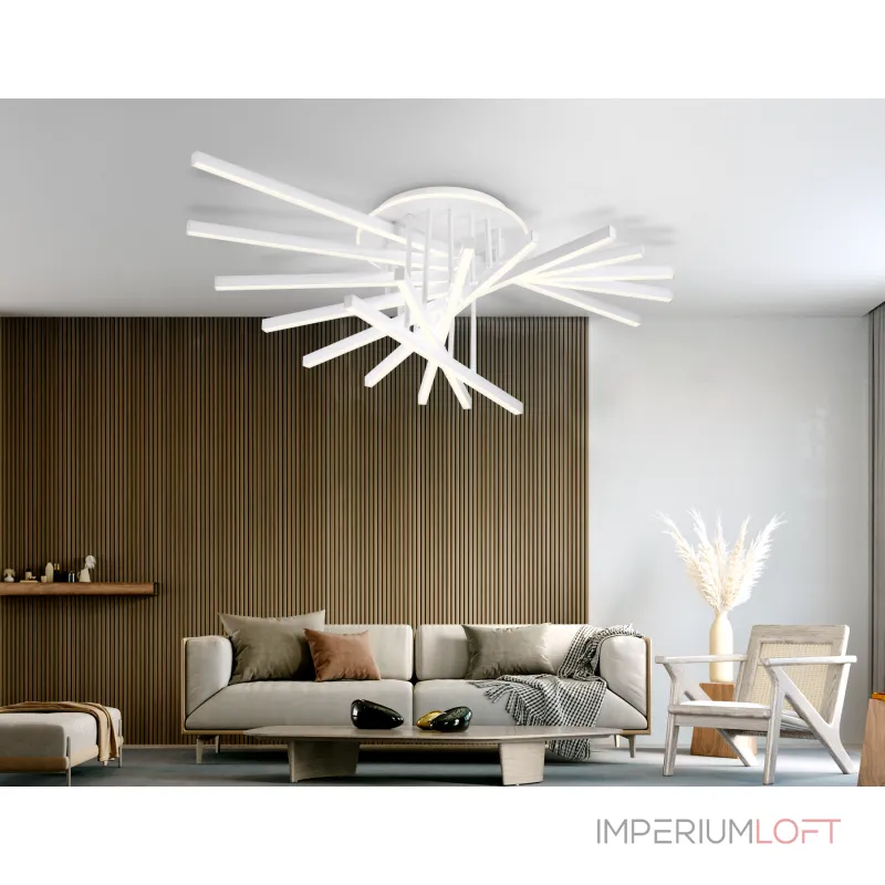 Потолочная люстра Ambrella COMFORT LineTech FL6291 Потолочная люстра Ambrella COMFORT LineTech FL6291