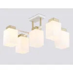 Люстра на штанге со стеклянными плафонами Ambrella TRADITIONAL TR303047