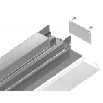 Алюминиевый профиль для натяжного потолка Ambrella ILLUMINATION GP4000AL