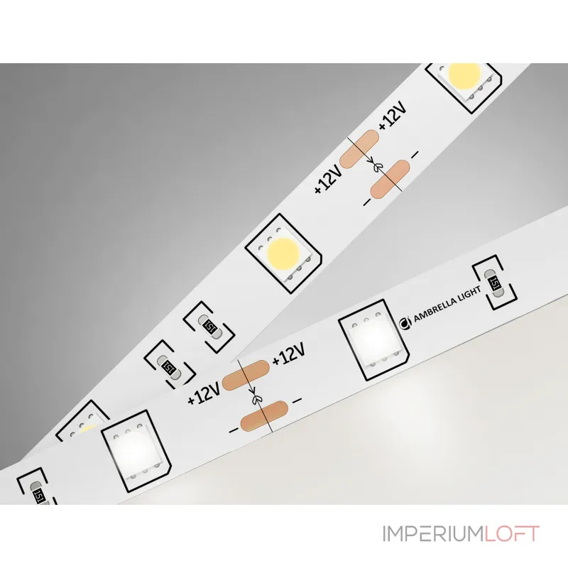 Светодиодная лента Ambrella ILLUMINATION GS1802