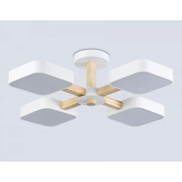 Люстра светодиодная на штанге Ambrella COMFORT FL4879 от ImperiumLoft