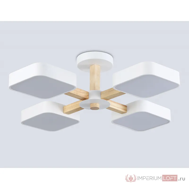 Люстра светодиодная на штанге Ambrella COMFORT FL4879 от ImperiumLoft