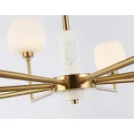 Люстра на штанге с мрамором Ambrella HIGH LIGHT LH53017 от ImperiumLoft