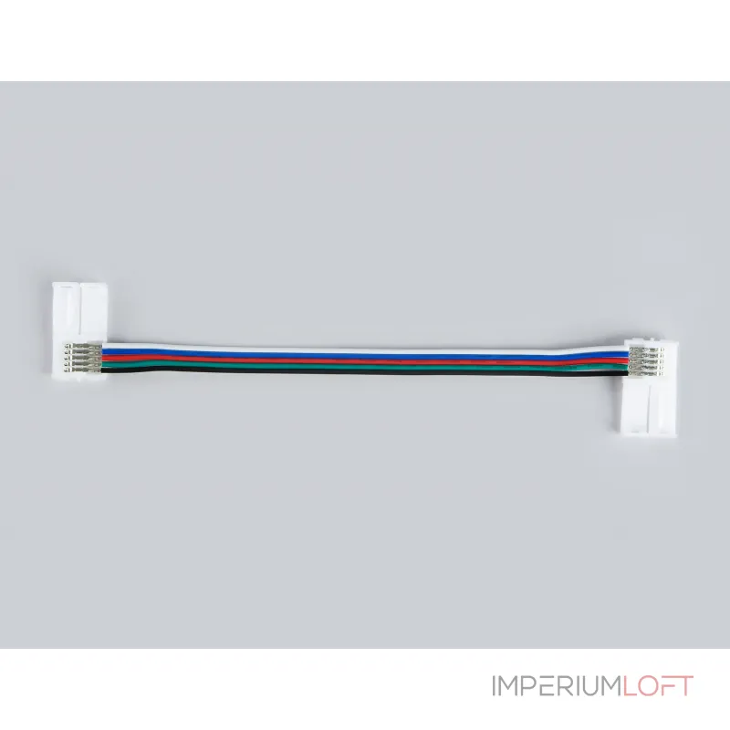 Соединитель гибкий двухсторонний для светодиодной ленты Ambrella ILLUMINATION GS7801